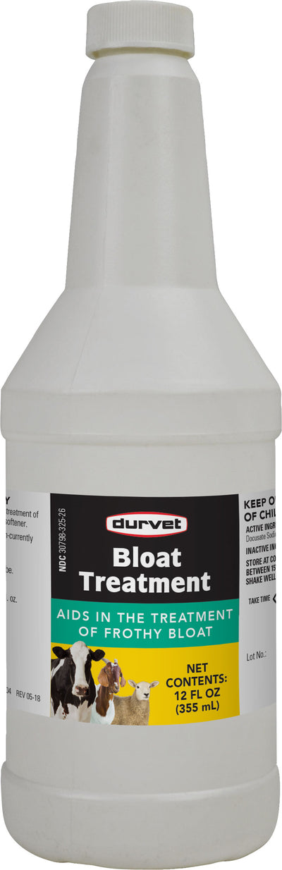 Durvet Bloat Treatment, 12 oz - Liquid