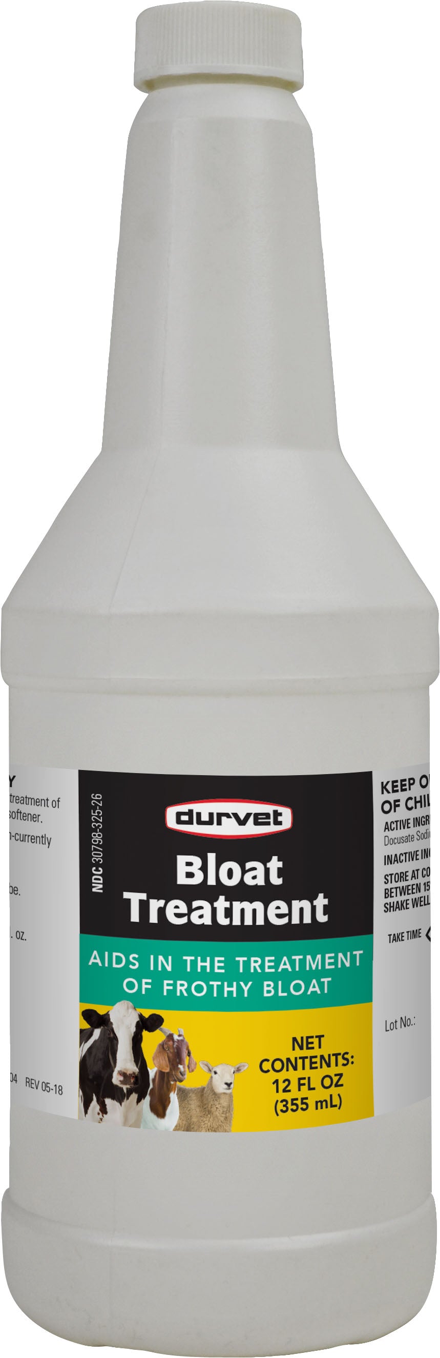Durvet Bloat Treatment, 12 oz - Liquid