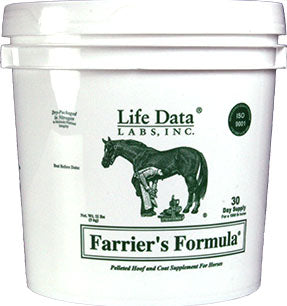 Life Data Farriers Formula Pail, 11 lb - Hoof
