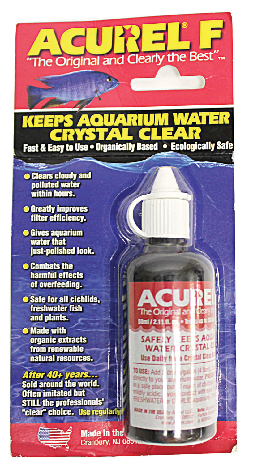 Acurel F Water Clarifier, 50 ml - Conditioners