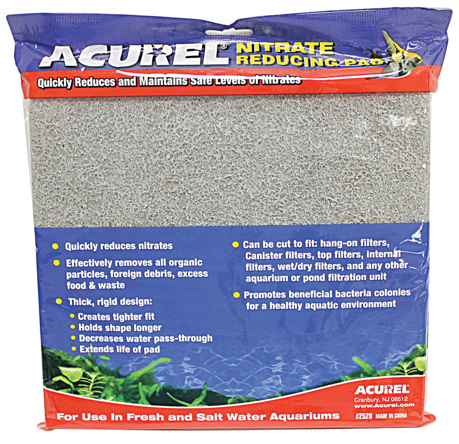 Acurel Nitrate Reducing Infused Media Pad, 18x10 in - Filter Inserts