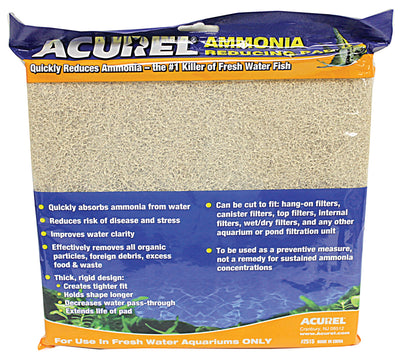 Acurel Ammonia Reducing Infused Media Pad, 18x10 in - Filter Inserts