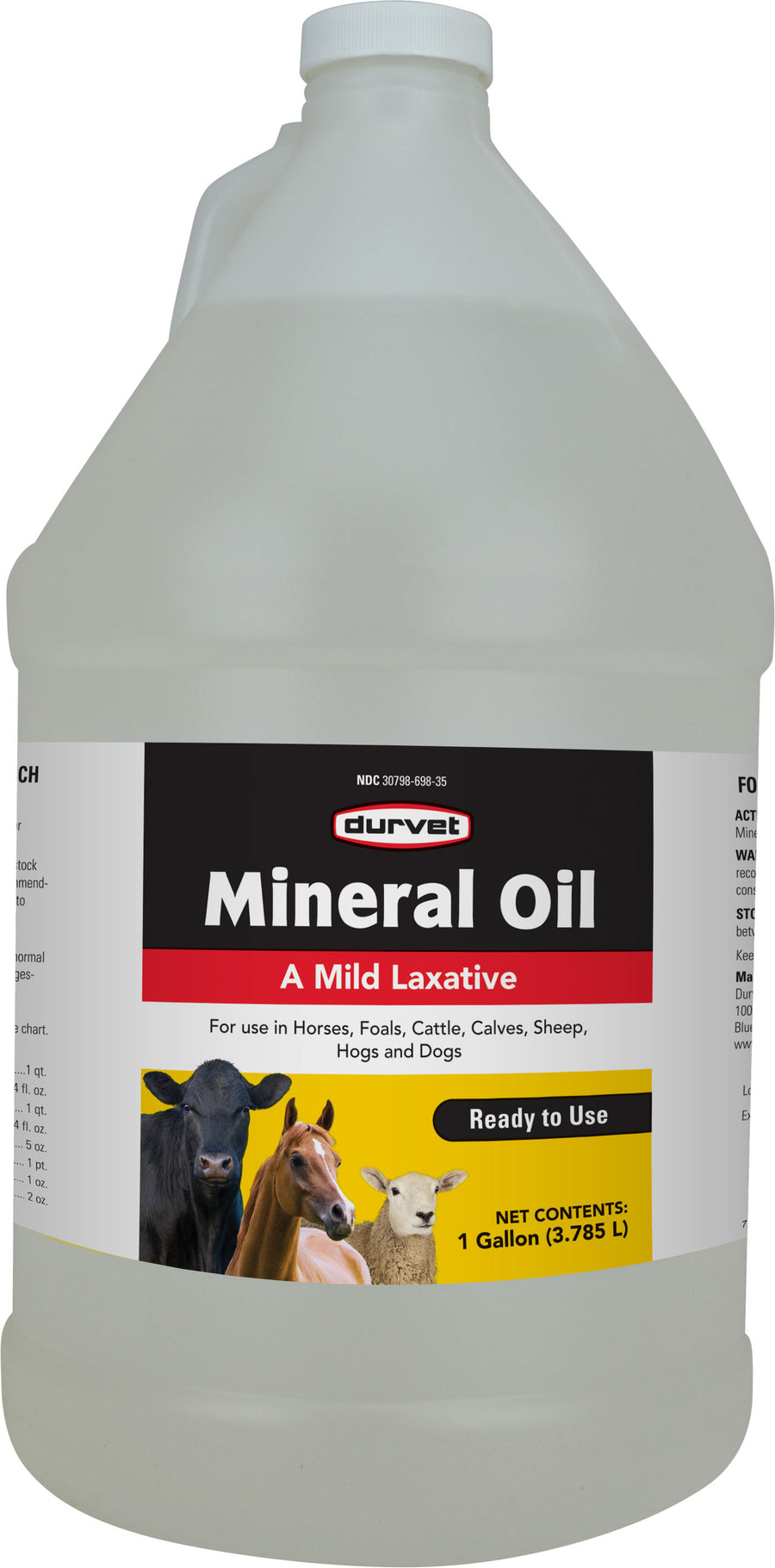 Durvet Mineral Oil, 1 gal - Nutrition Liquid