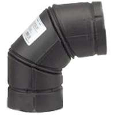 Selkirk PELLET PIPE 243231B/24230B Stove Pipe Elbow