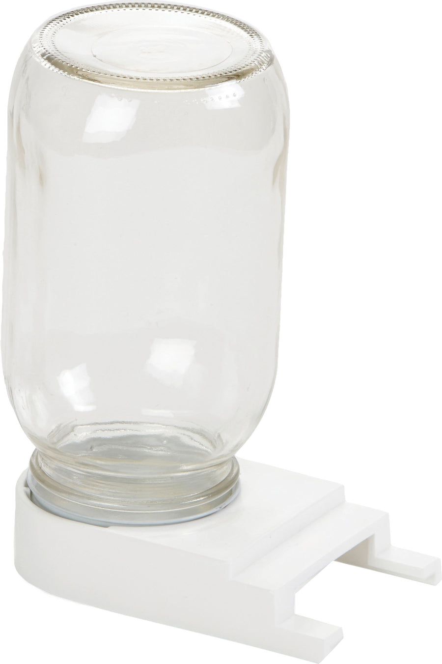 Little Giant Beehive Entrance Feeder W/Jar, 1 qt - Accessories
