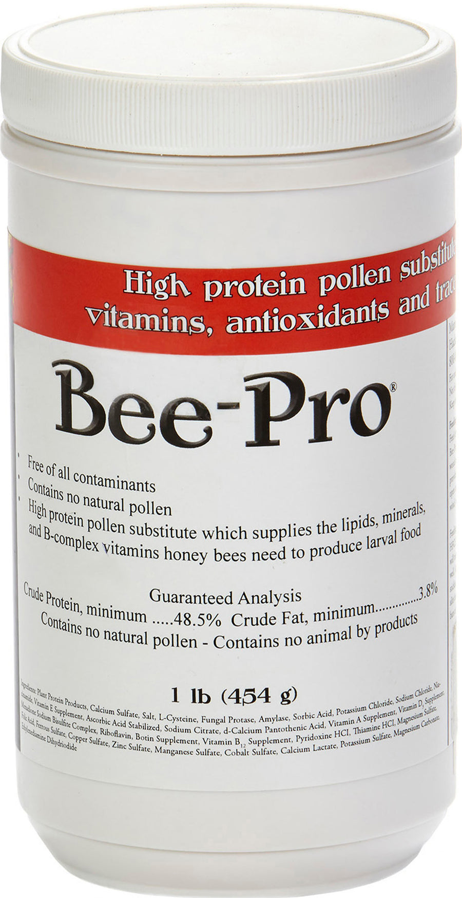 Little Giant Bee Pollen Substitute Powder - Accessories