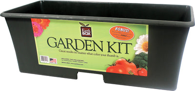 Earthbox Garden Kit Bonus Display, Green, 25.5 in-4 pc - Flower Boxes