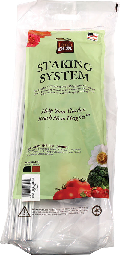 Earthbox Staking System, Terracotta - Flower Boxes