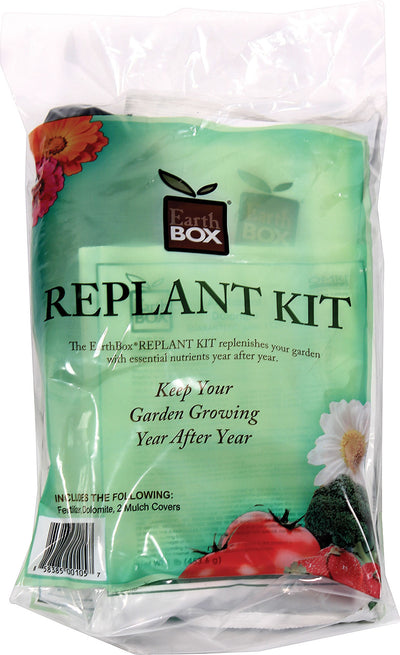 Earthbox Replant Kit - Flower Boxes