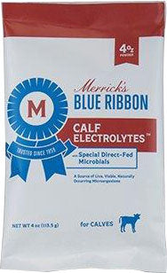 Merrick's Blue Ribbon Merricks Calf Electrolytes, 4 oz