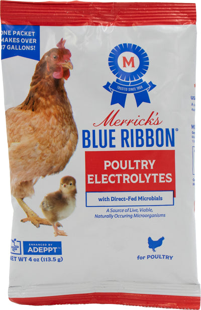 Merrick's Blue Ribbon Merricks Poultry Electrolytes, 4 oz