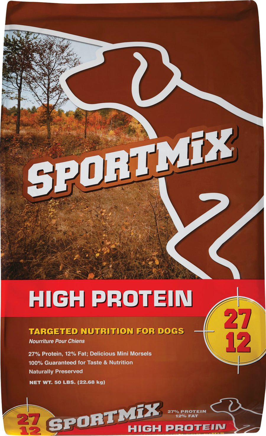 Sportmix High Protein Dog Food, 50 lb - Dry