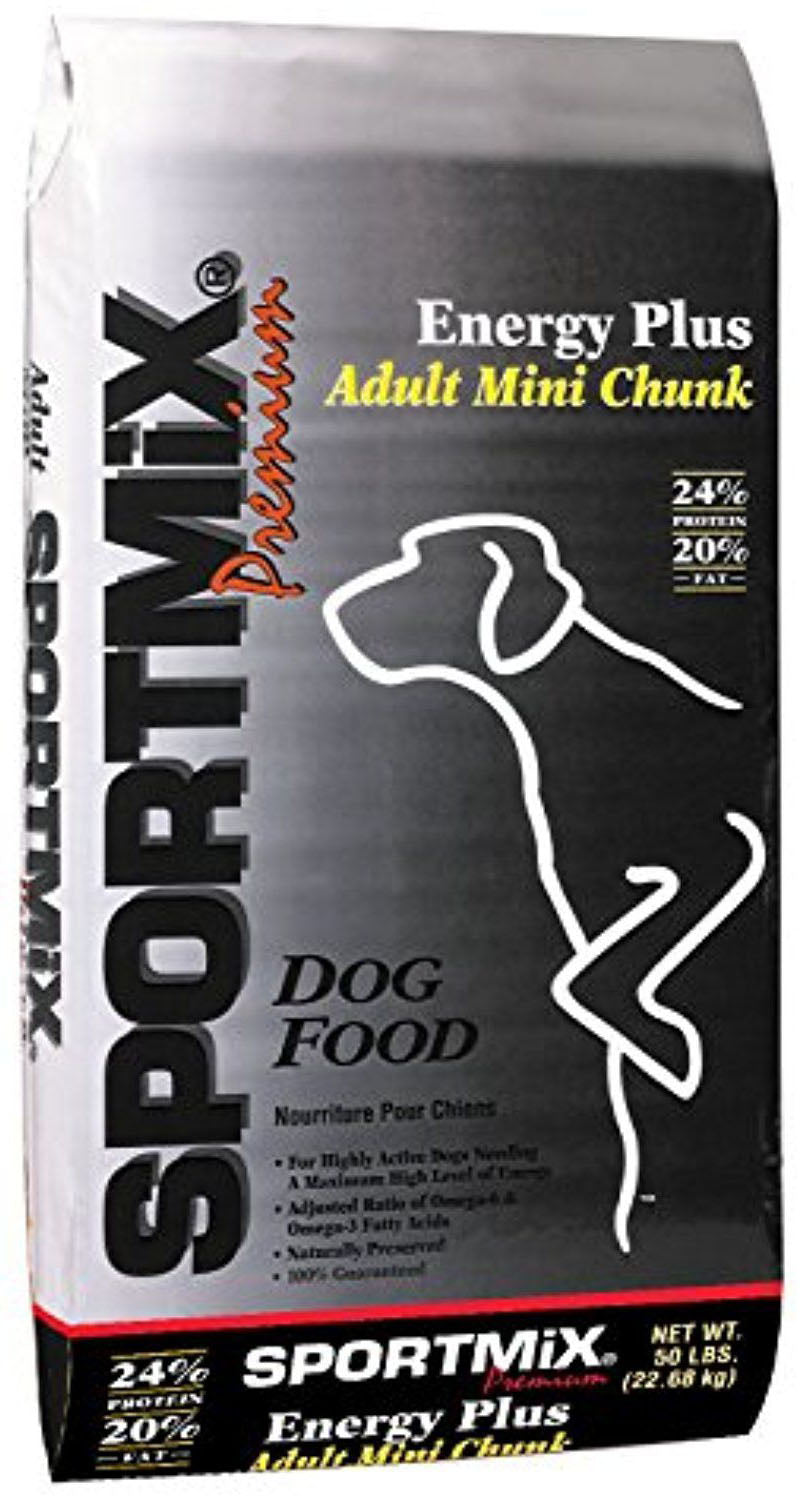 Sportmix Energy Plus Dog Food, 50 lb - Dry