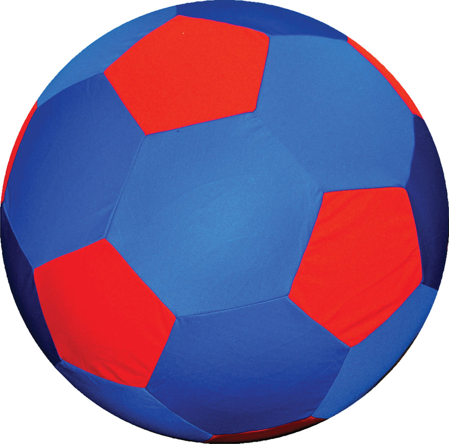 Horsemen's Pride Jolly Mega Soccerball Cover, Blue/Red, 40 in - Toys & Play