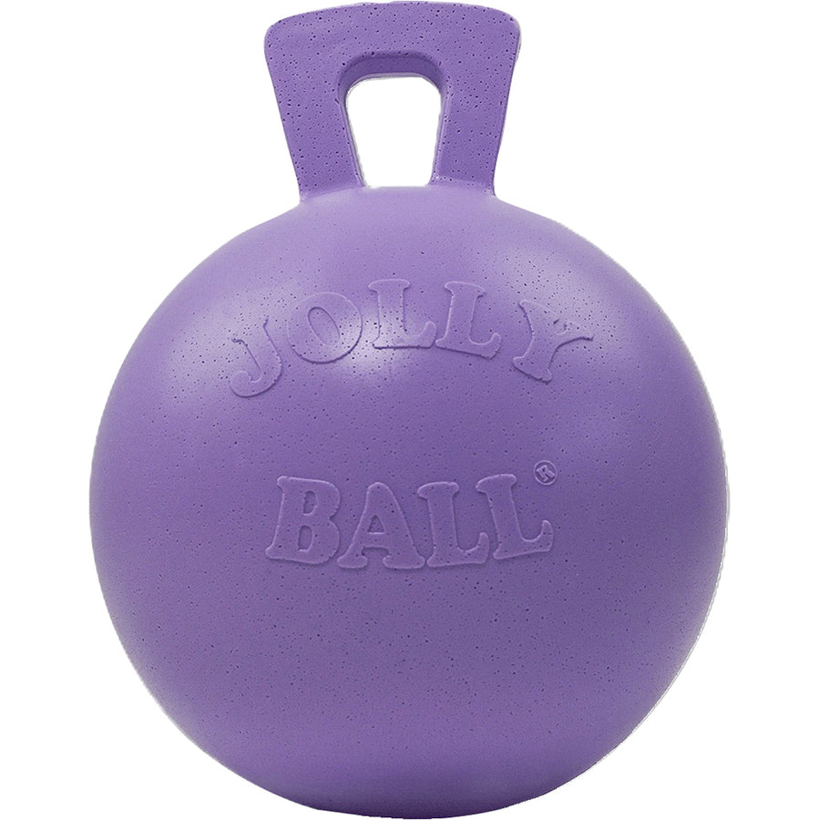 Horsemen's Pride Jolly Ball, Purple, 10 in - Toys & Play