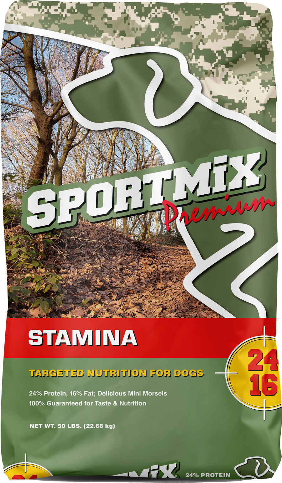Sportmix Premium Stamina Dog Food, 50 lb - Dry