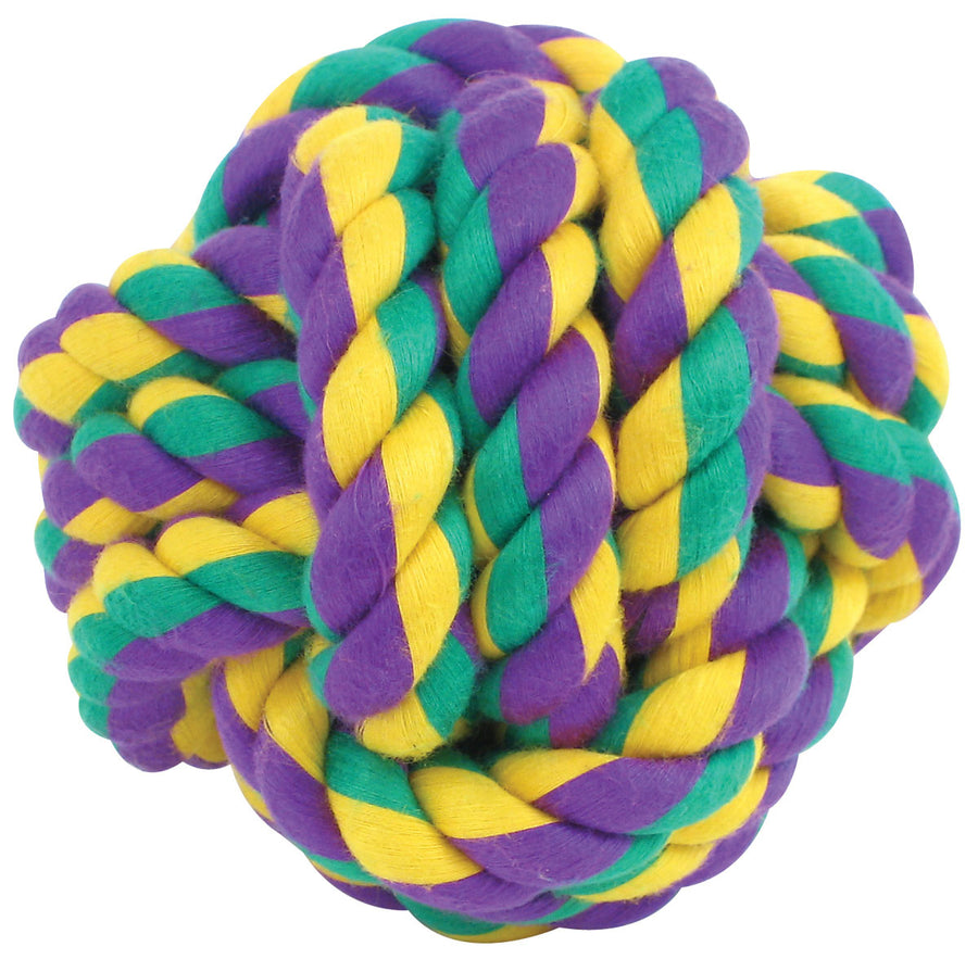 Multipet Nuts for Knots Ball, 4 in - Rope