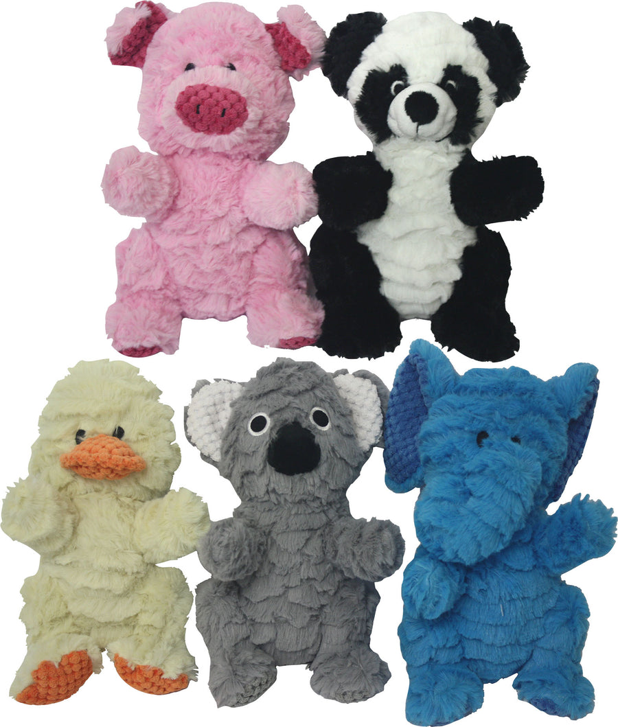 Multipet Wrinkleez W/Squeaker, 9 in - Plush