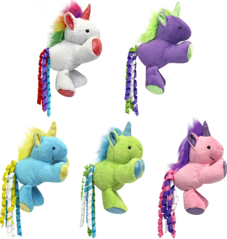 Multipet Unicorn W/Catnip, 4 in