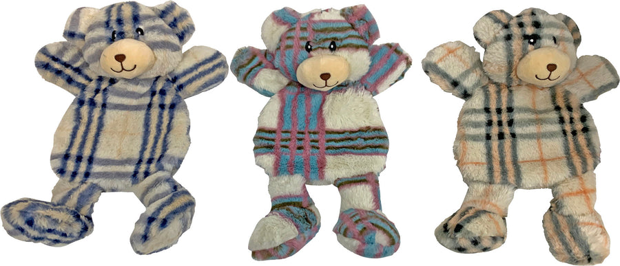 Multipet Berman Bears, Assorted, MD - Plush