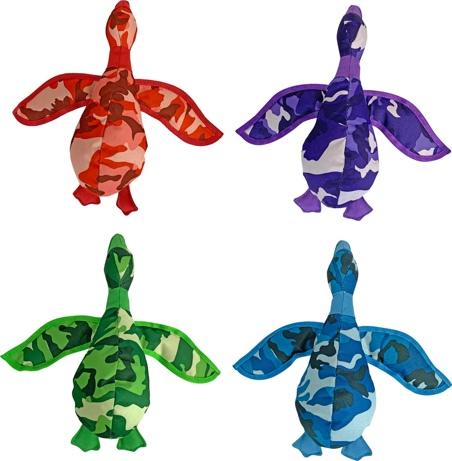 Multipet Camo Duck, Assorted, MD - Plush