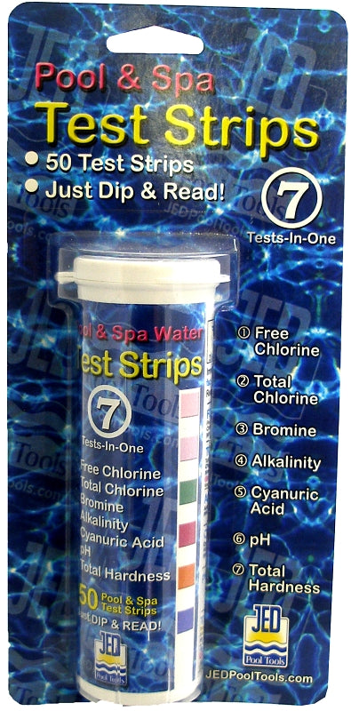 Jed Pool Tools 00-492-01 Pool Test Kit Refill