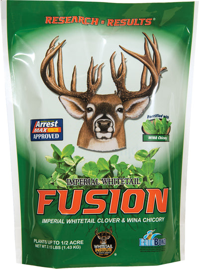 Imperial Whitetail Fusion, 3.15 lb - Seed-Spring