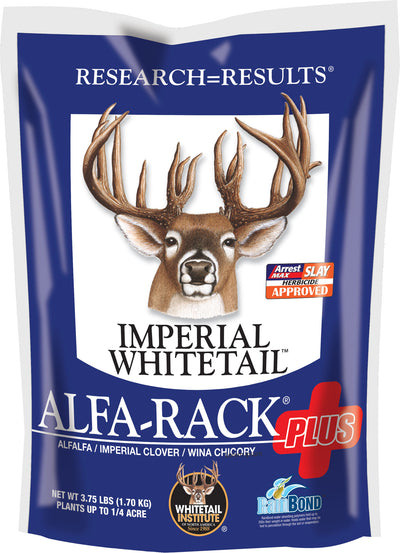 Imperial Whitetail Alfa-Rack Plus, 3.75 lb - Seed-Spring