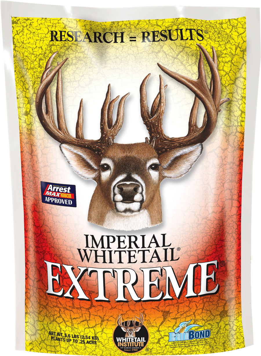 Imperial Whitetail Extreme, 5.6 lb - Seed-Spring