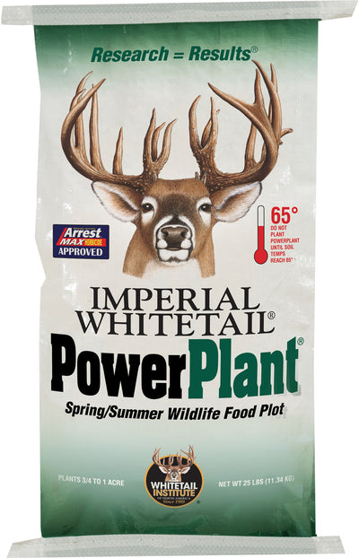 Imperial Whitetail Powerplant Annual, 25 lb - Seed-Spring