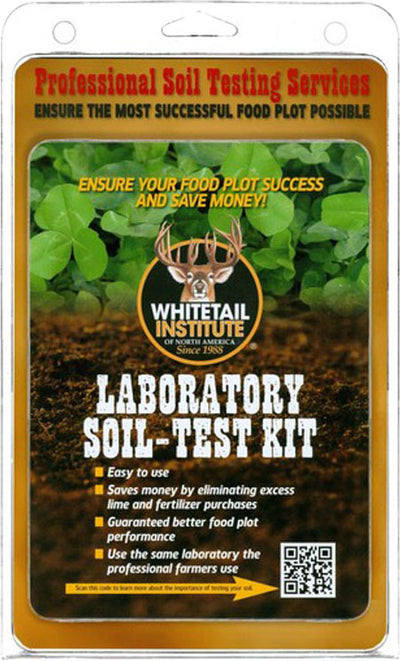 Whitetail Institute Laboratory Soil-Test Kit - Additives