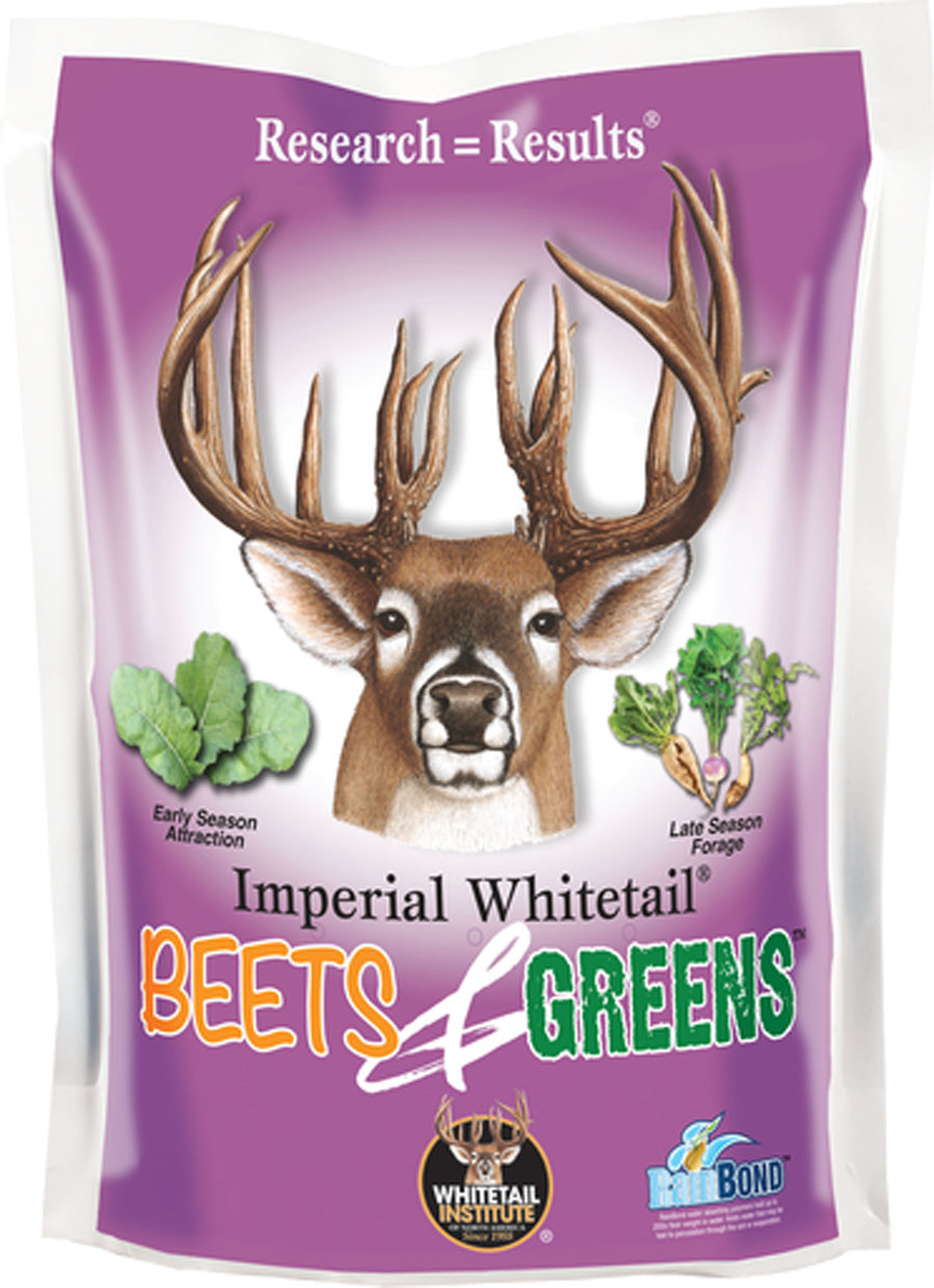 Imperial Whitetail Beets & Greens Annual, 12 lb - Seed-Fall