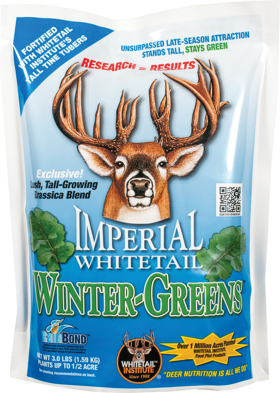 Imperial Whitetail Winter-Greens Annual, 3 lb - Seed-Fall