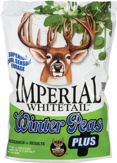 Imperial Whitetail Winter Peas Plus, 11 lb - Seed-Fall