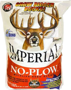 Imperial No-Plow Wildlife Seed Blend Annual, 25 lb - Seed-Spring