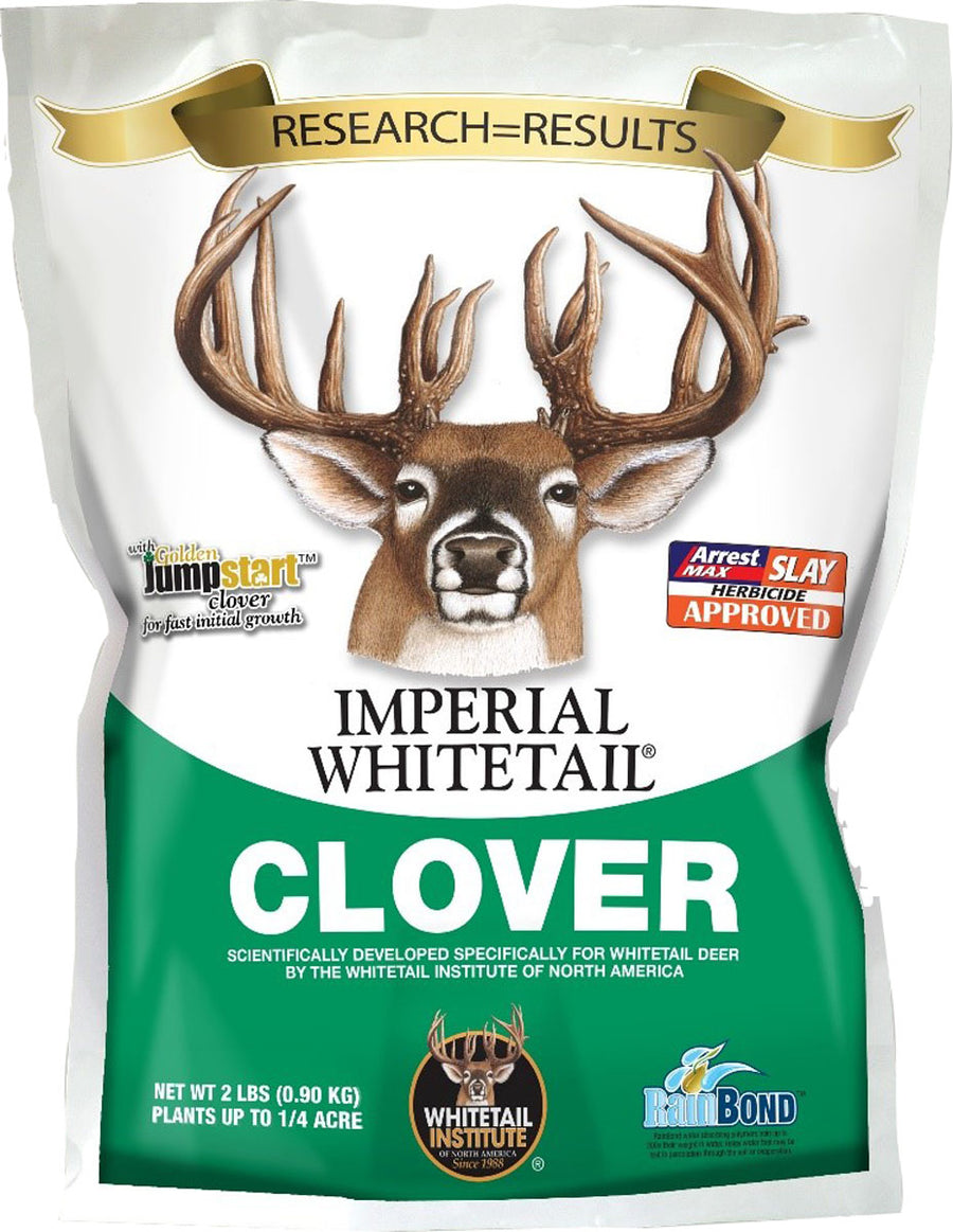 Imperial Whitetail Clover, 2 lb - Seed-Spring