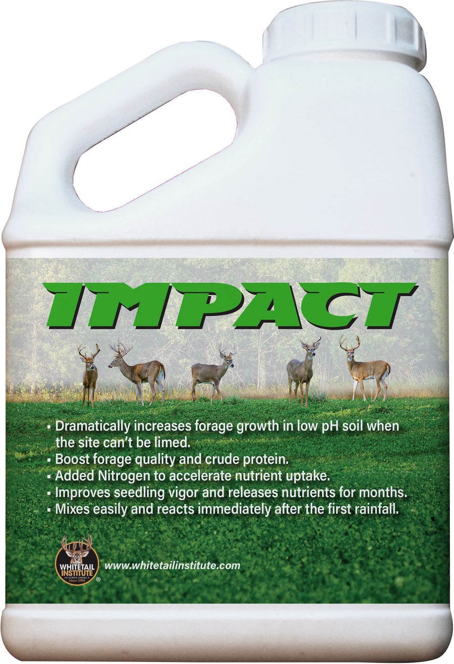 Whitetail Institute Impact Soil Ammendment, 4.25 lb - Additives