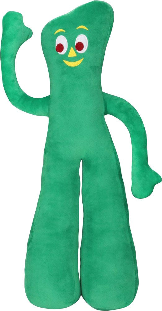 Multipet Gumby Plush, Green, 24 in