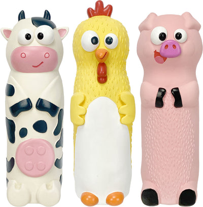 Multipet Look Who's Crunching Animals, 8 in - Rope