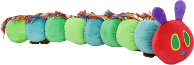 Multipet Ec Hungry Caterpillar Plush Dog Toy, Green, 18 in - Rope