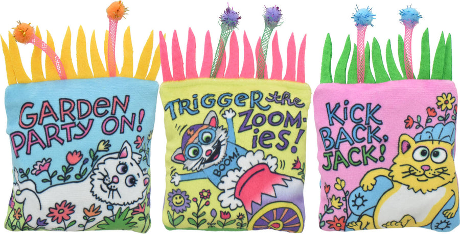 Multipet Puff Patches by Fuzzu, Assorted, 4.25 in - General