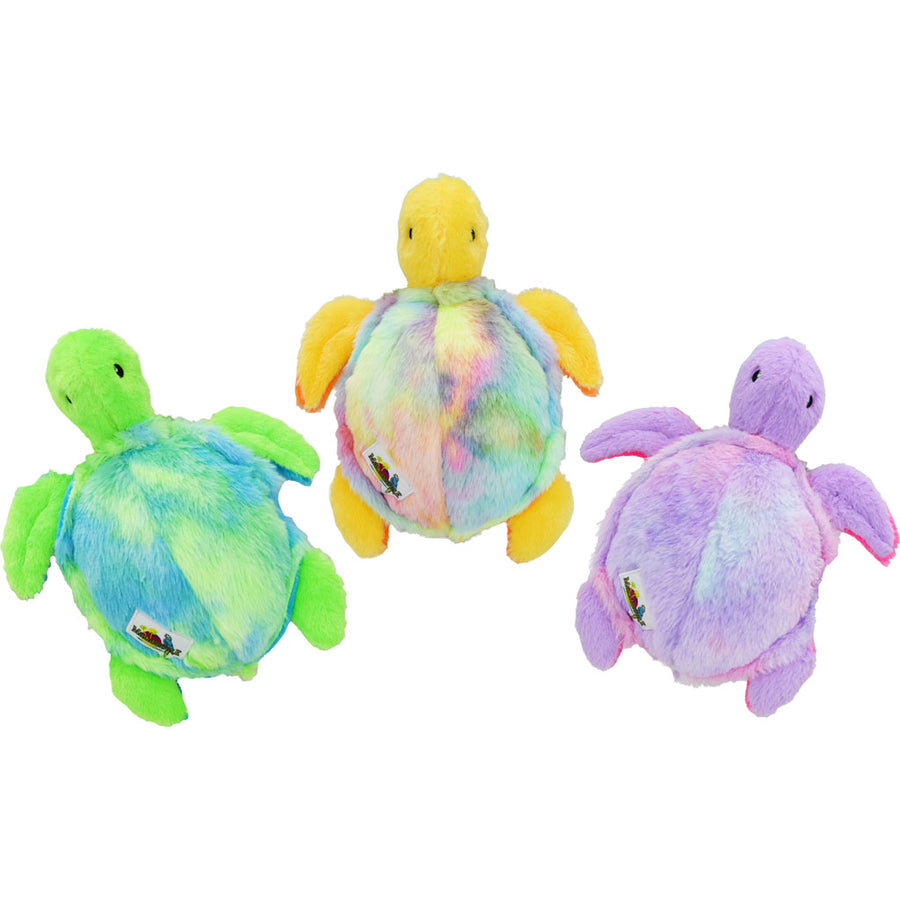 Multipet Margaritaville Turtle Plush Dog Toy, Assorted, MD