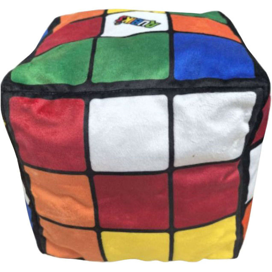 Multipet Jumbo Rubix Plush Dog Toy, Multi, Jumbo