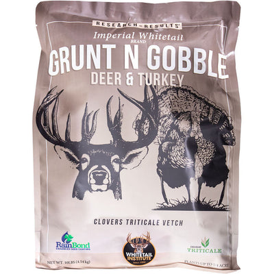 Imperial Whitetail Grunt n Gobble, 10 lb - Foods- Feeds and Blocks