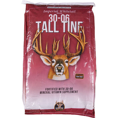 Imperial Whitetail 30-06 Tall Tine Deer Feed, 40 lb - Additives
