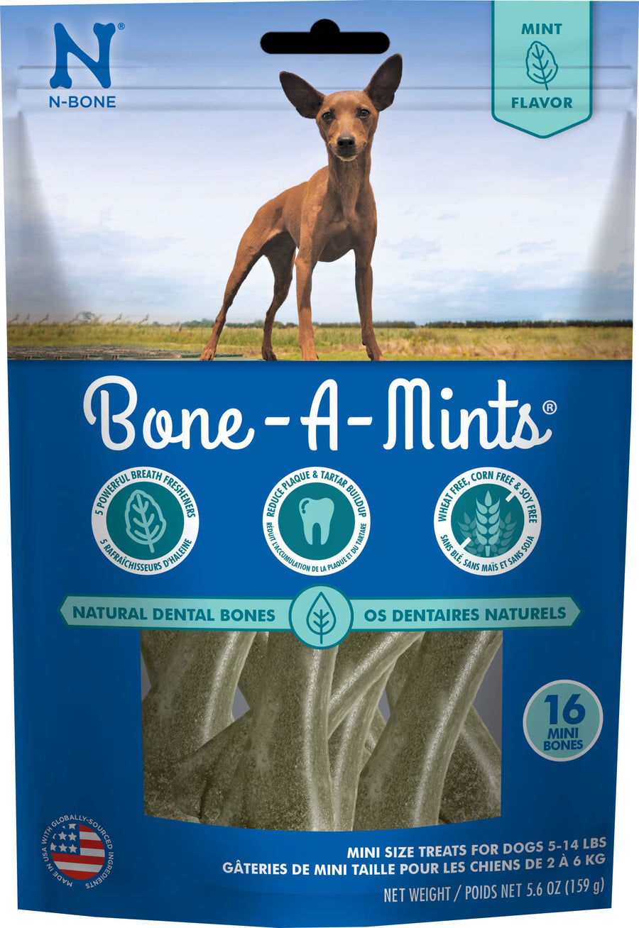 N-Bone Bone-A-Mints, Mint, MD - 6 ct - Dental Care