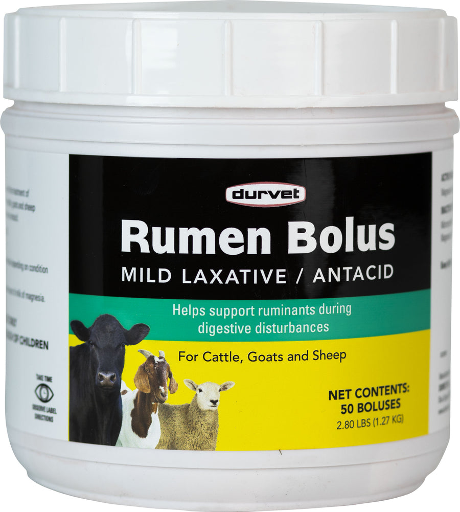Durvet Rumen Bolus, 50 pk - Nutritional Bolus