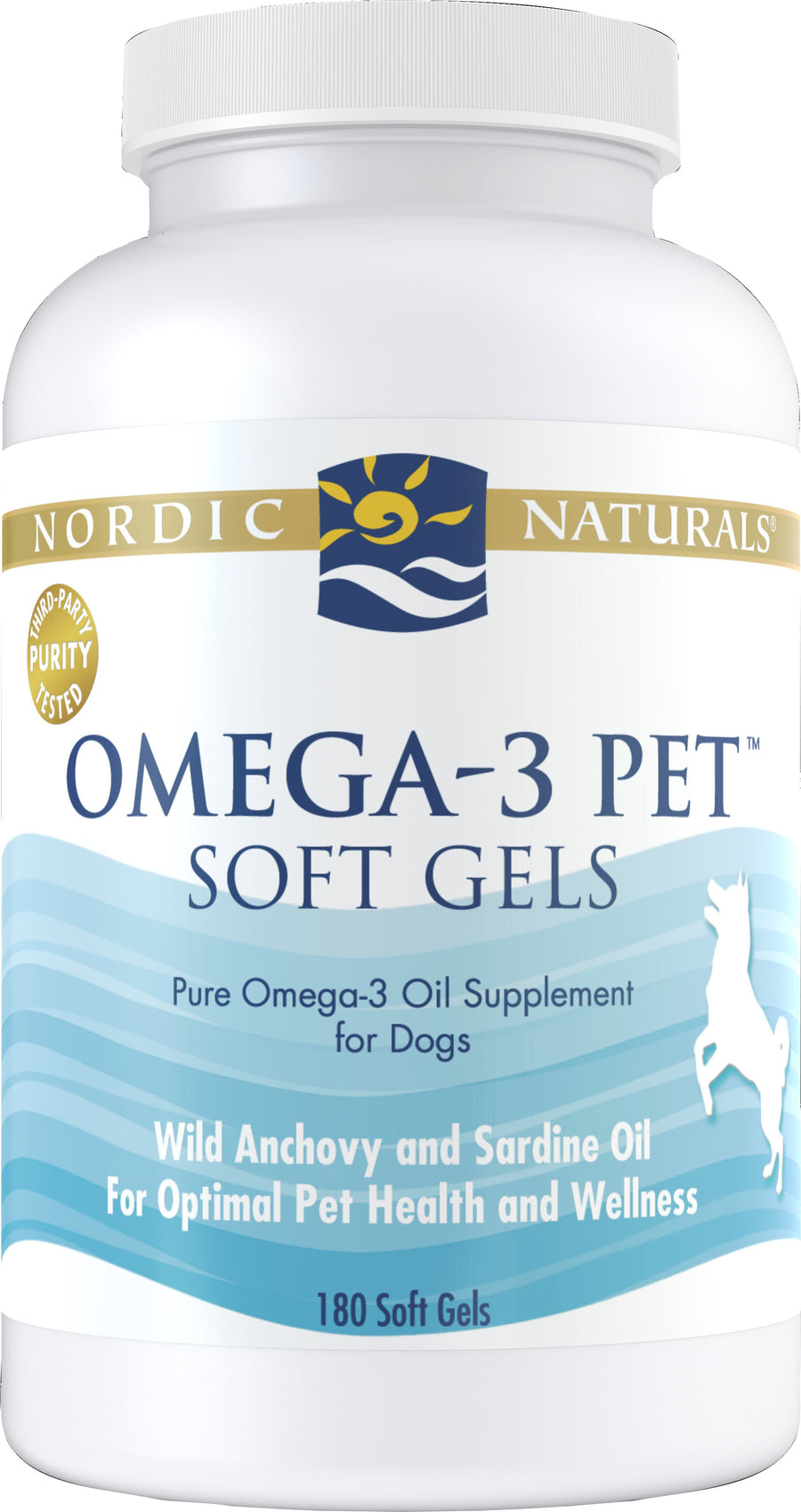 Nordic Naturals Omega-3 Pet Supplement Soft Gels, 180 ct - Supplements