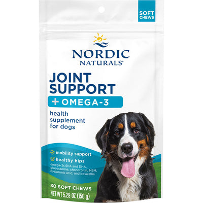 Nordic Naturals Omega-3 Joint Pet Soft Chews, 30 ct - Supplements