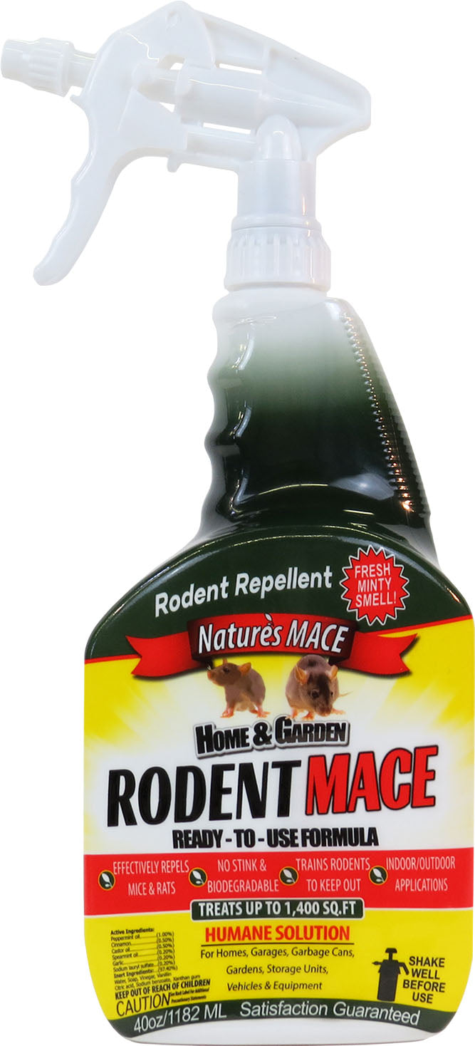 Nature's Mace Rodent Repellent RTU, 40 oz - Repellents
